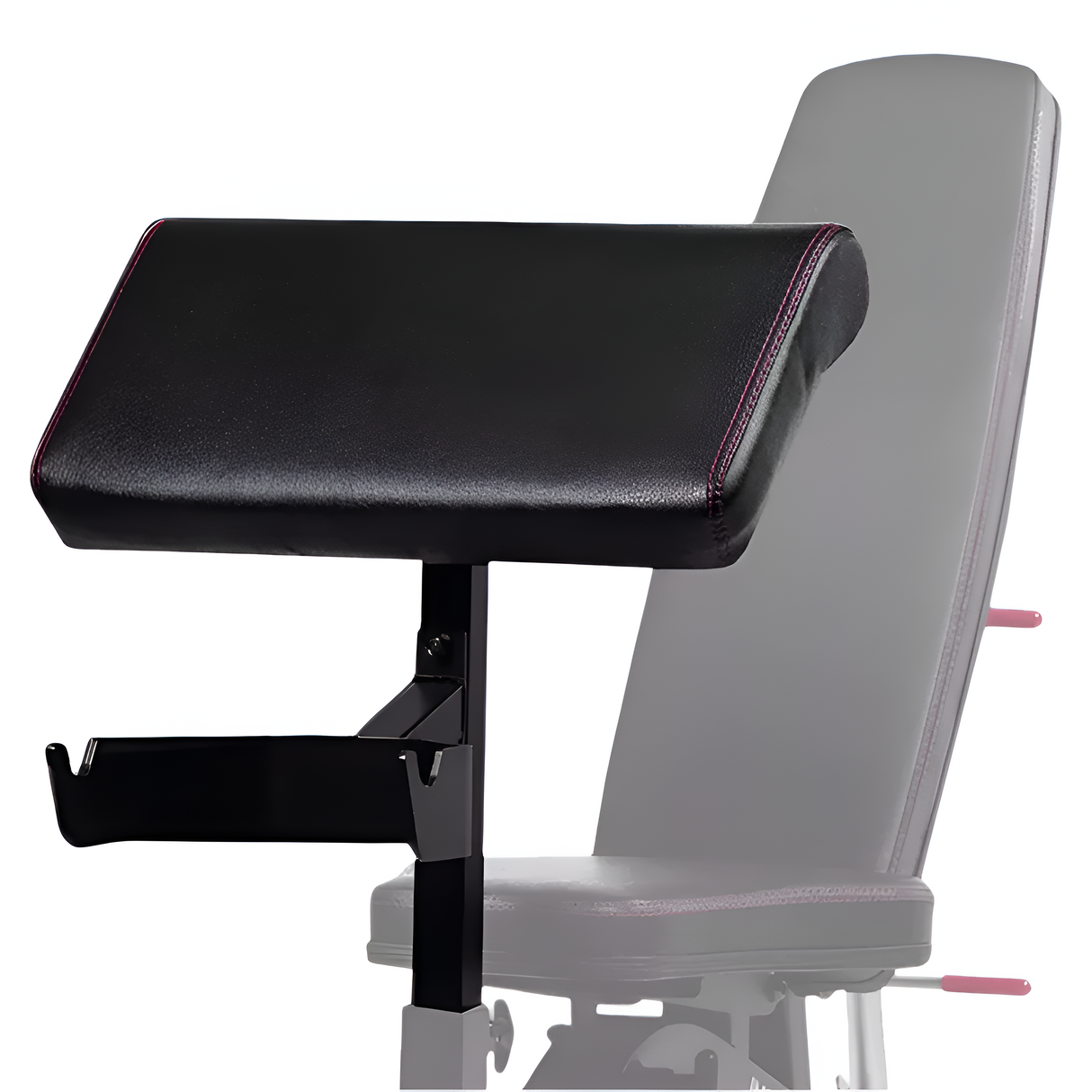 Inspire Preacher Curl Attachment for SCS Bench Inspire Bench add-ons; leg attachment, preacher curl inspire-fitness_inspire-smith-cage-system_view-5