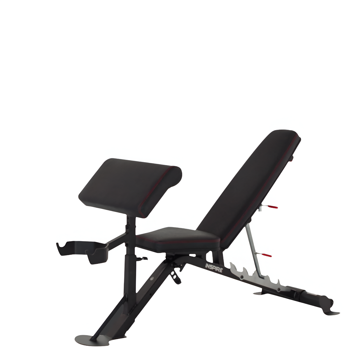 Inspire Preacher Curl Attachment for SCS Bench Inspire Bench add-ons; leg attachment, preacher curl inspire-fitness_inspire-smith-cage-system_view-6