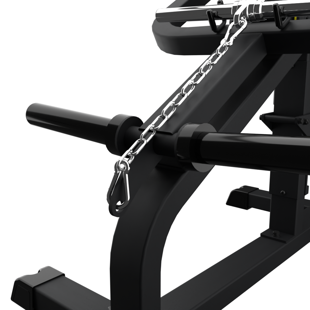 Gronk Fitness Plate Loaded Bicep / Tricep Machine - Final Stock Gronk Fitness Products Selectorized, single stack, MTS, Hammer, assembled ironax-xp-biceps_triceps-05_92bb649d-4197-4a1f-bbf4-f7ebc85148a5
