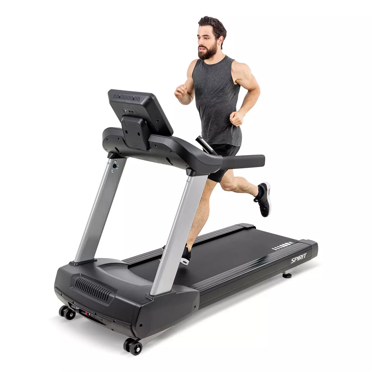 Spirit CT800 Treadmill - Final Stock Spirit Treadmill; Residentail Commercial Frame over 350lbs l-f_3-4_run_1__jpg