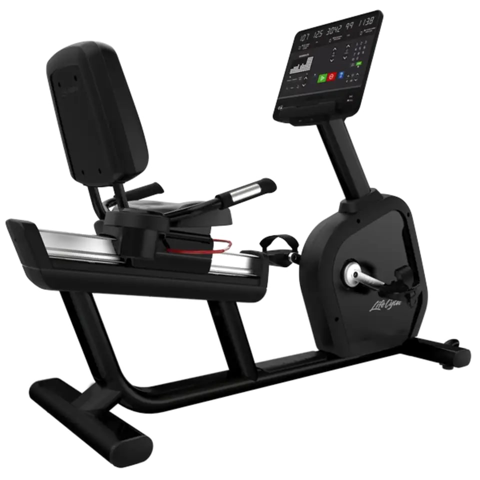Life Fitness Aspire Lifecycle Recumbent Exercise Bike Life Fitness Bike; Recumbent life-fitness_aspire-recumbent-bike_main