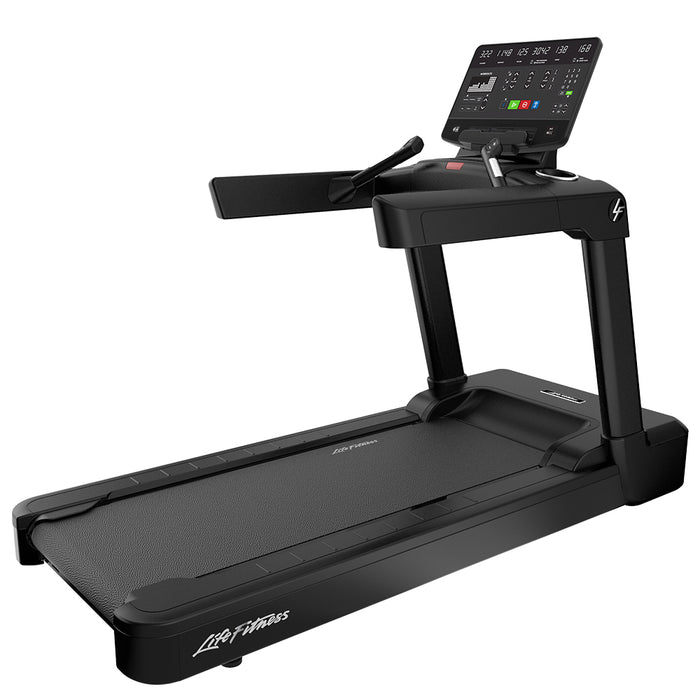 Life Fitness Club Series + Treadmill w/ SL Console - Black Life Fitness Treadmill; Residentail Commercial Frame over 350lbs life-fitness_club-series-treadmill_main_c7a44b95-5ab6-437e-aeec-53877cb9cc24