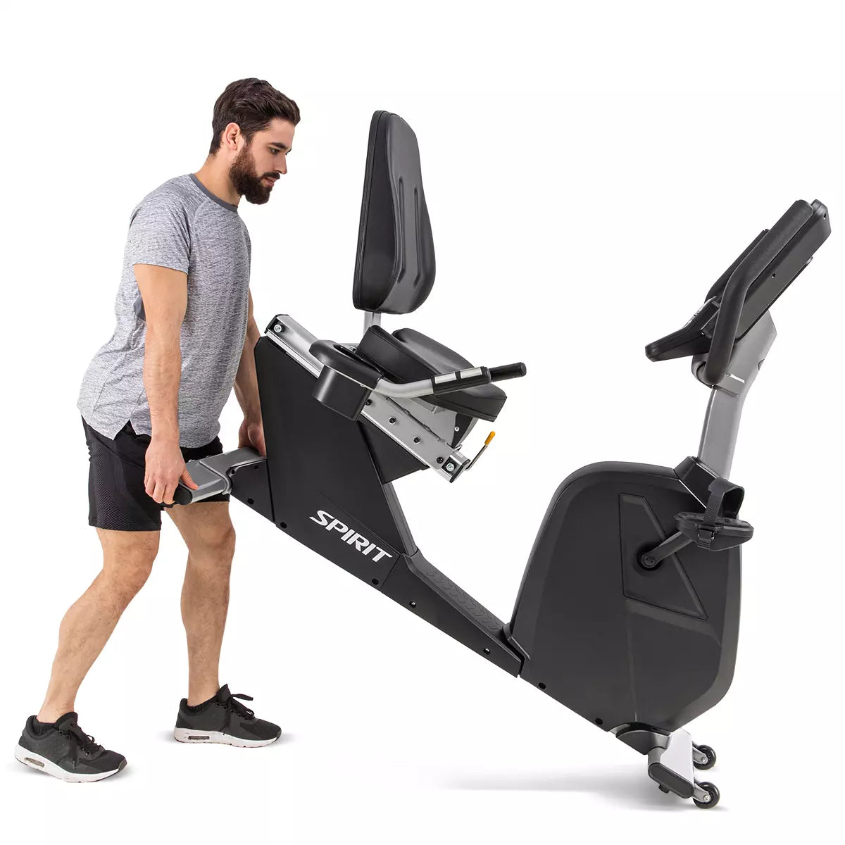 Spirit Fitness CR800 Commercial Recumbent Bike - Discontinued