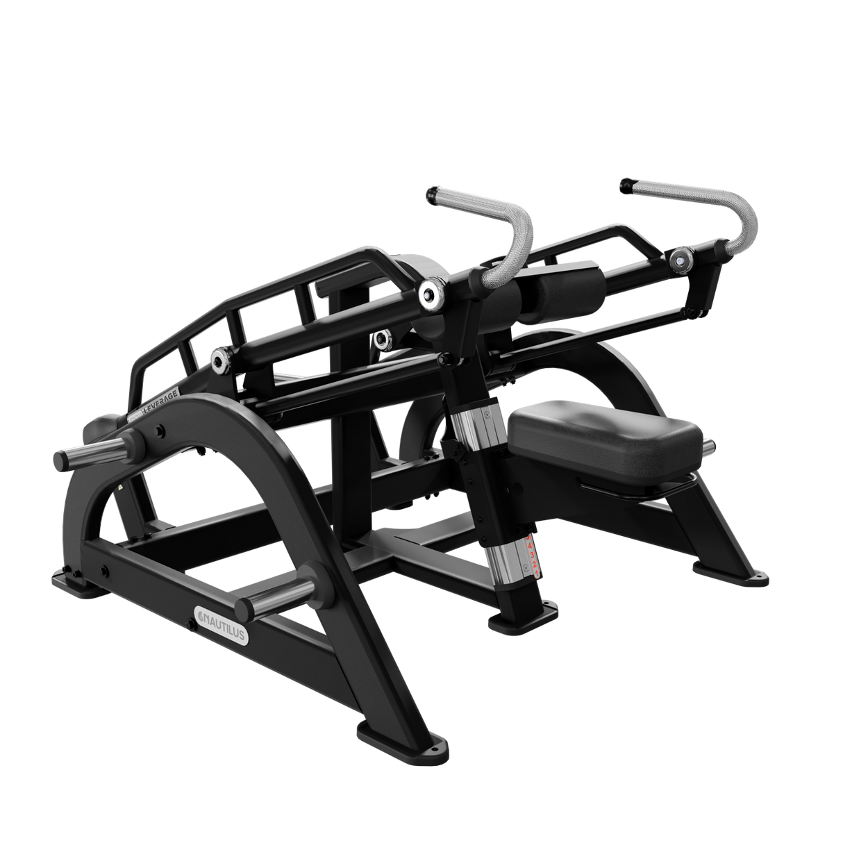 Nautilus Leverage Tricep Dip — rear-right view