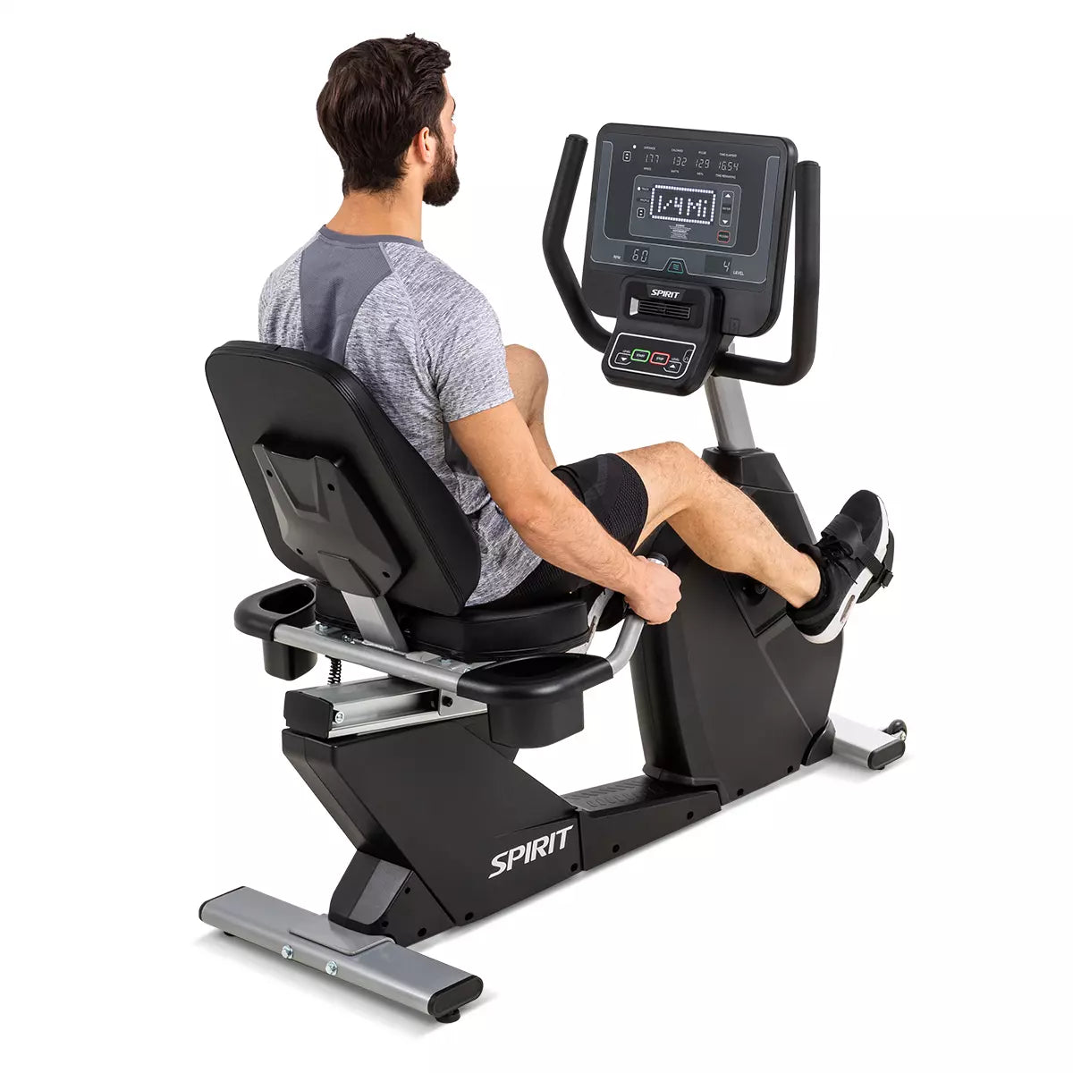 Spirit Fitness CR800 Commercial Recumbent Bike - Discontinued