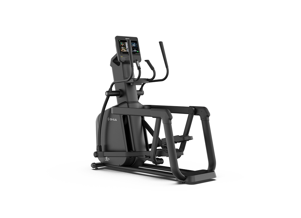 Shua B9100E Elliptical, Touch, studio render 1 of 4