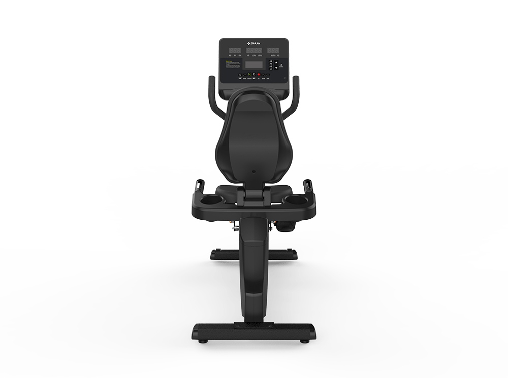 Shua B9100R Recumbent Bike, studio render 2 of 4