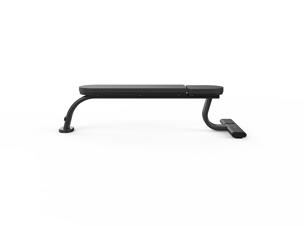 Shua G6378 Flat Bench exercise bench, studio render 2 of 2