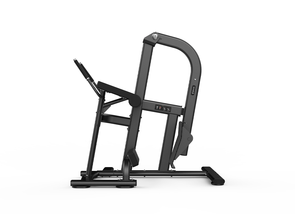 Shua G6911 Rear Kick plate loaded machine, studio render 3 of 4