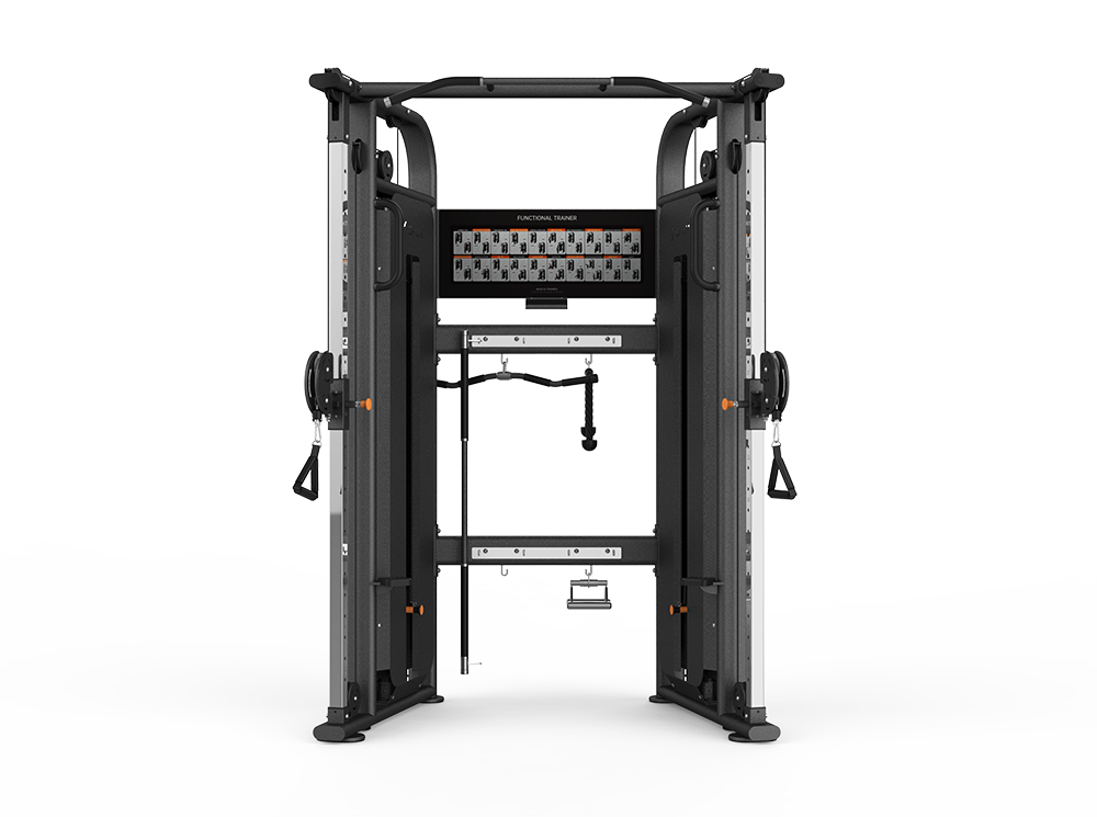 Shua G7221 Functional Trainer, studio render 1 of 6
