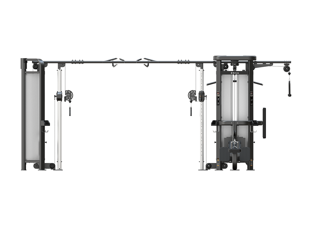 Shua G7232 5-Station multi-station gym, studio render 3 of 4
