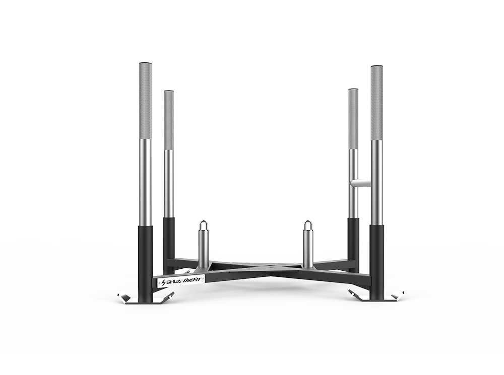 Shua G8904 Push Sled, studio render 1 of 4
