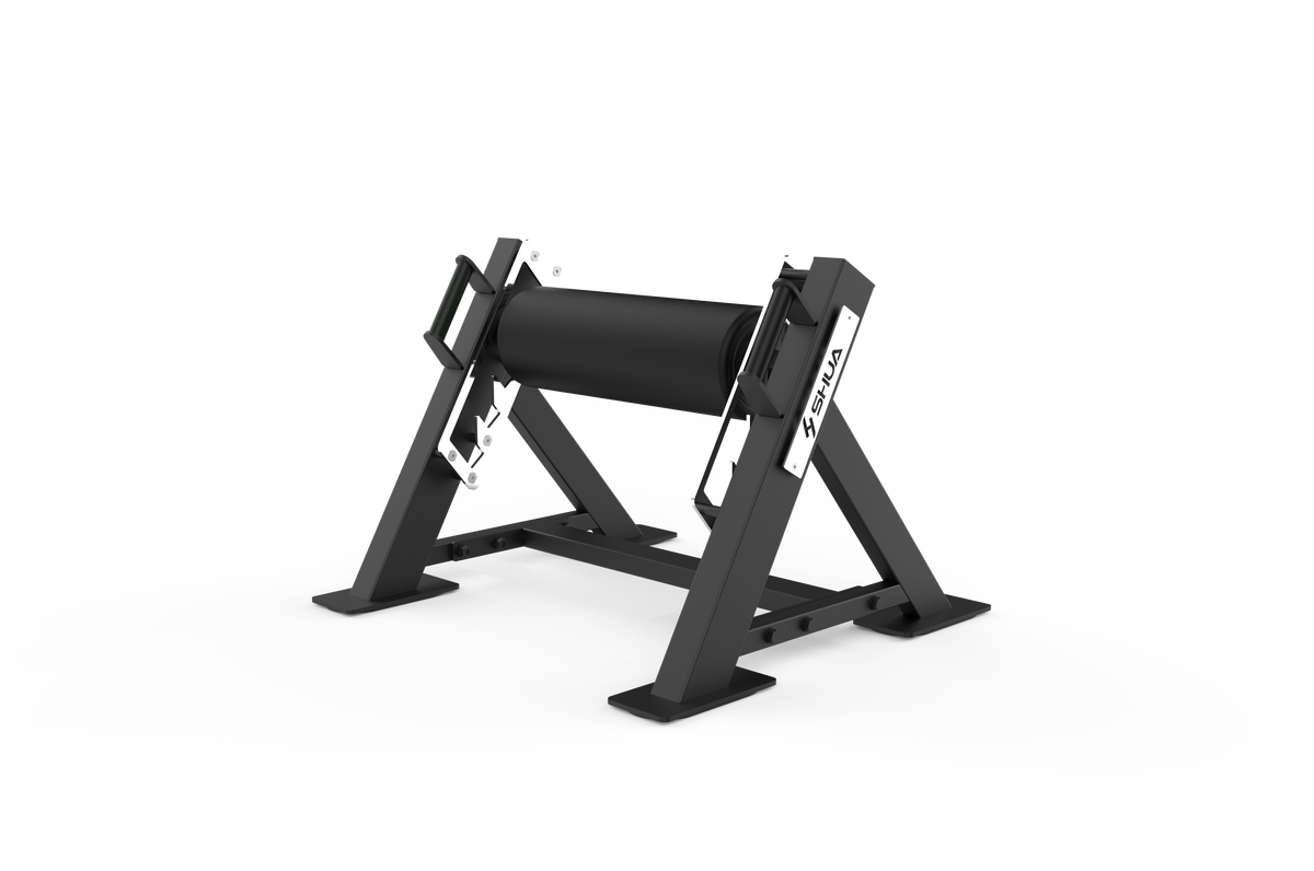 Shua G8909 Lunge Machine plate loaded machine, studio render 3 of 3