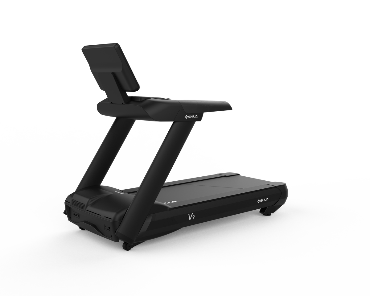 Shua T8919 Treadmill, 16in Touch, studio render 2 of 3