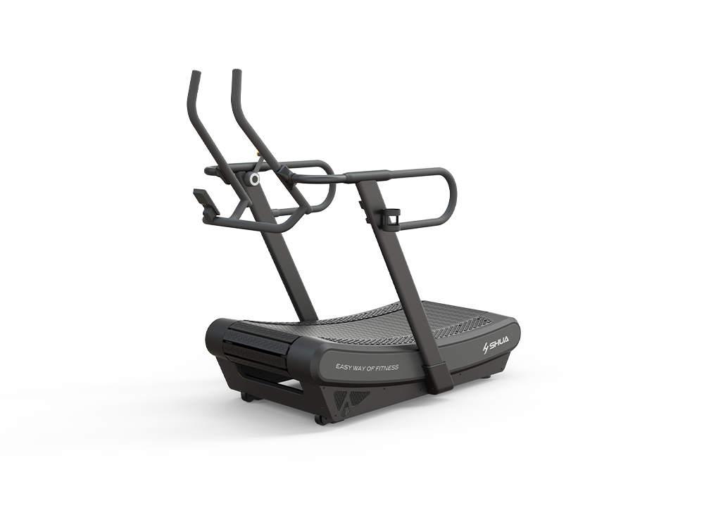 Shua T901Z Curve Treadmill, studio render 2 of 4
