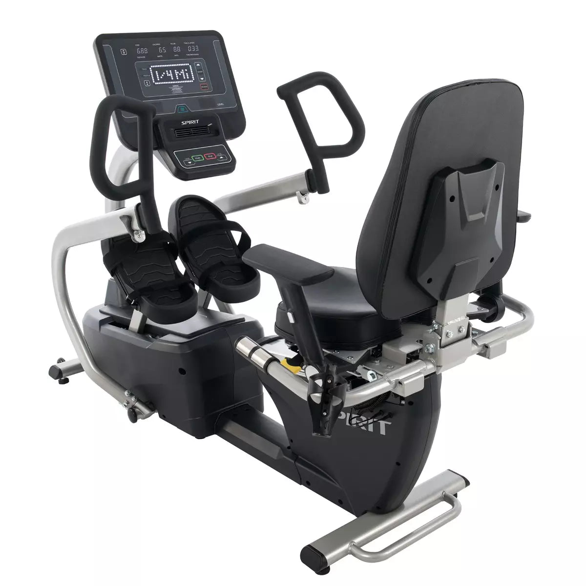 Spirit Fitness CRS800S Recumbent Stepper w/ Swivel Seat - Discontinued
