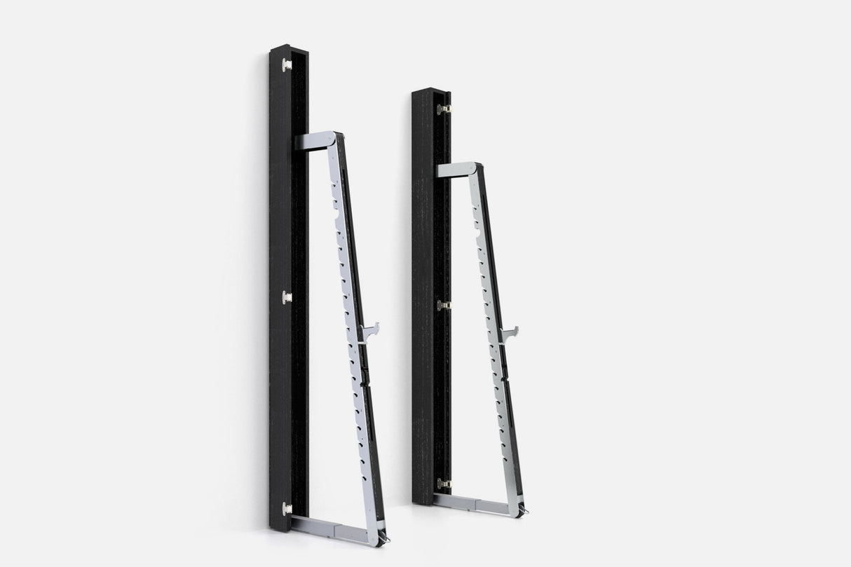 NOHRD - Squat Rack Shadow NOHrD Half rack, power rack or cage, smith, smith add-on squatrack-shadow-grey