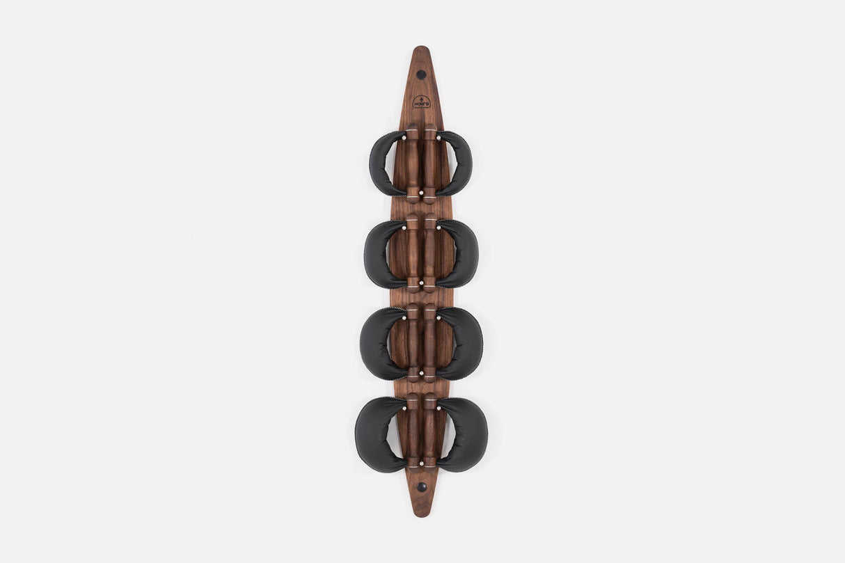 NOHRD SwingBells Board Walnut Black Leather NOHrD Variant(s) - Color swing-board-nussbaum-grey_walnut