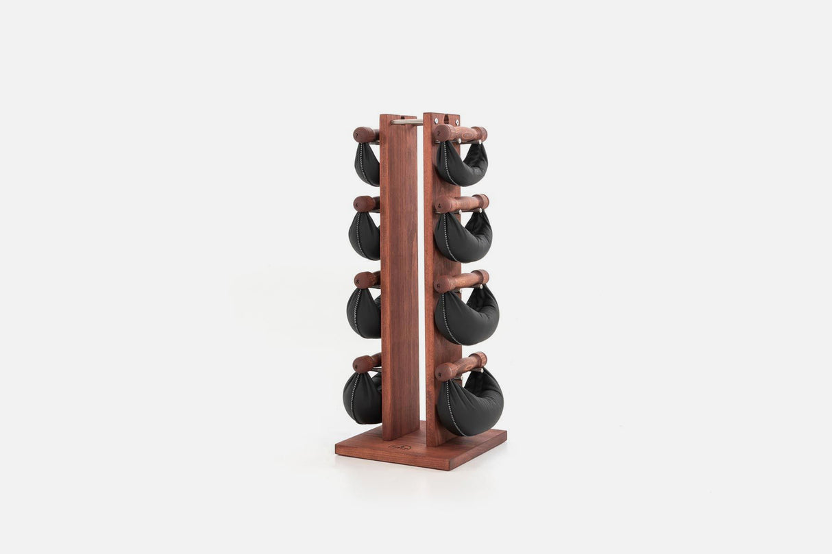 Nohrd - SwingBells Tower Club NOHrD Dumbell racks, power block stand, plate and bar storage, kettlebell racks, ball racks swing-turm-club-1-grey