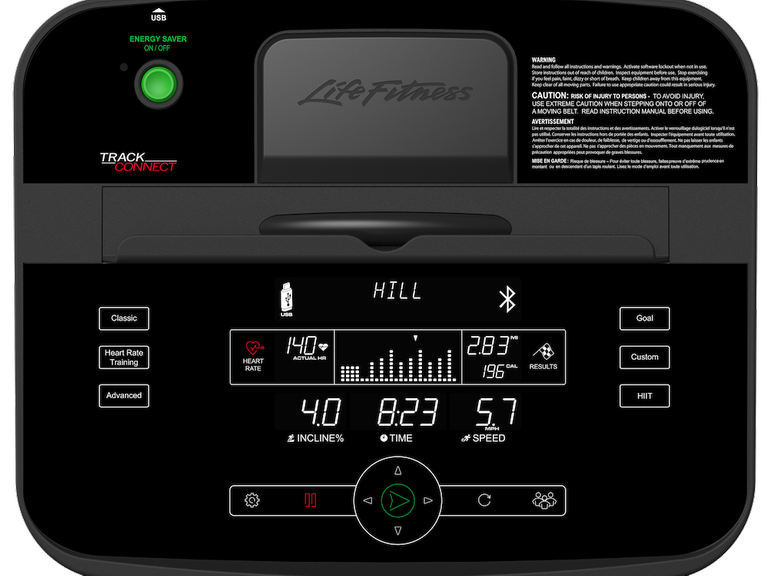 Life Fitness F3 Treadmill