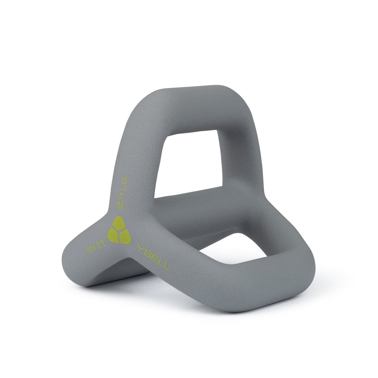 TRX YBell Arc Series 3-in-1 Kettlebell, Dumbbell and Push Up Bar Workout Equipment | 2.4 LBS
