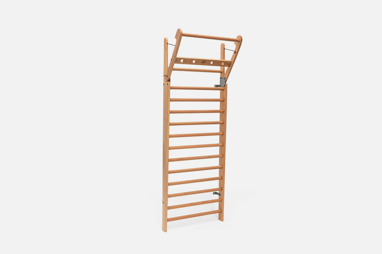 NOHRD WallBars - 14 Wooden Stall Bars Cherry NOHrD Variant(s) - Color wallbars-kirsche-14-grey