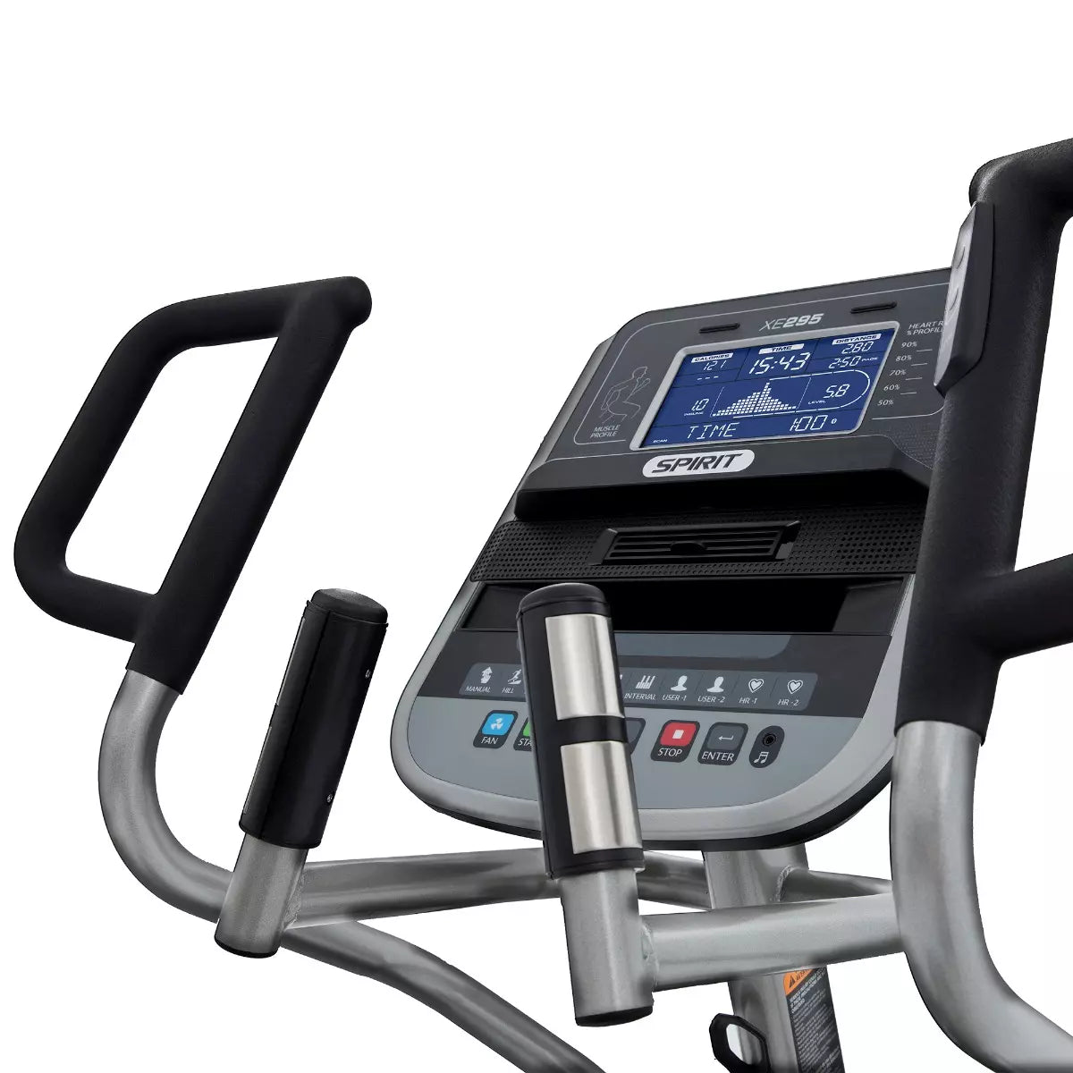 Spirit XE295 Elliptical - Discontinued Spirit Elliptical, ARC, Zero Runner, Seated Elliptical xe295_features_3_1_jpg
