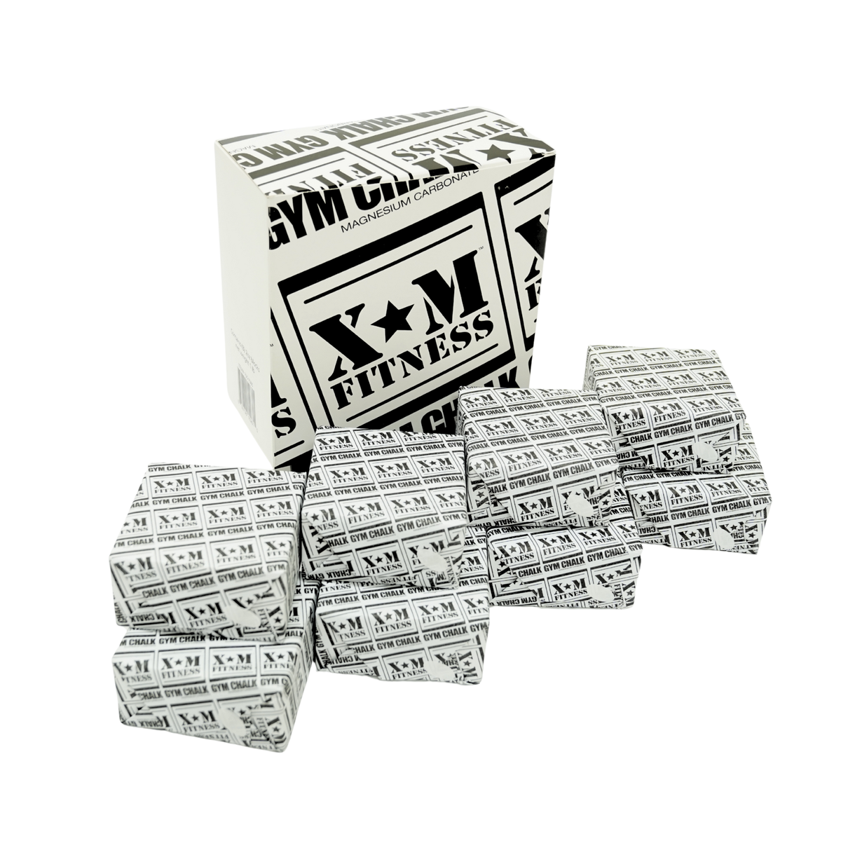 Pure Grade Gym Chalk - 1lb Box (8 Bricks) - XM Gym Chalk Single Brick - 2oz, view 4