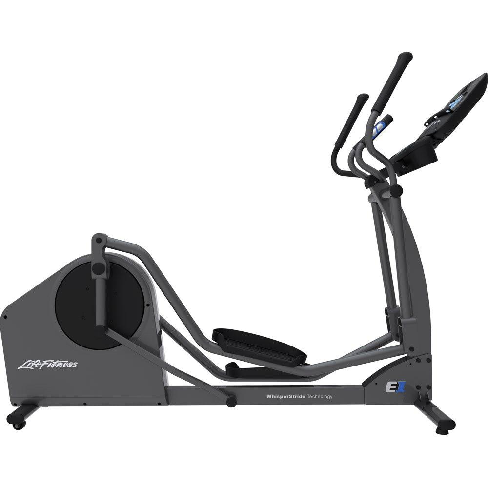 Life Fitness E1 Elliptical Cross-Trainer Life Fitness Elliptical, ARC, Zero Runner, Seated Elliptical 0836bE1-Elliptical-Cross-Trainer-Side-L