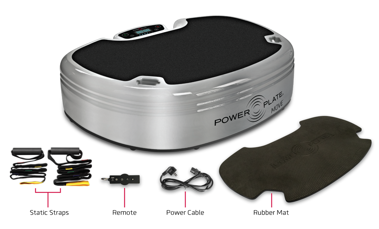 PowerPlate Move Vibration Trainer