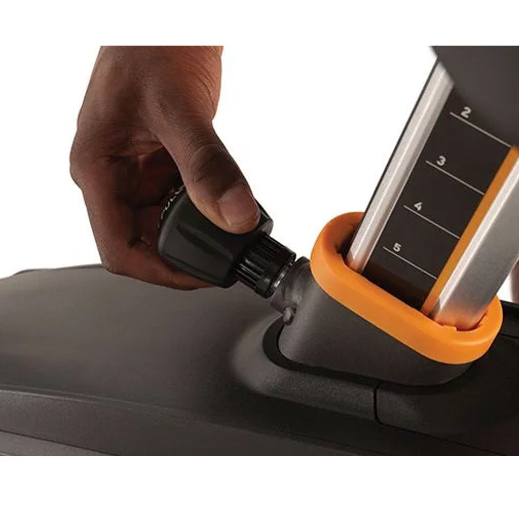 The Matrix U30 Upright Bike for a combination of advanced ergonomics, stability, comfort and versatility that will make your next ride your best ever. A convenient step-through design features our exclusive Dual Form Frame and Comfort Arc Seat.