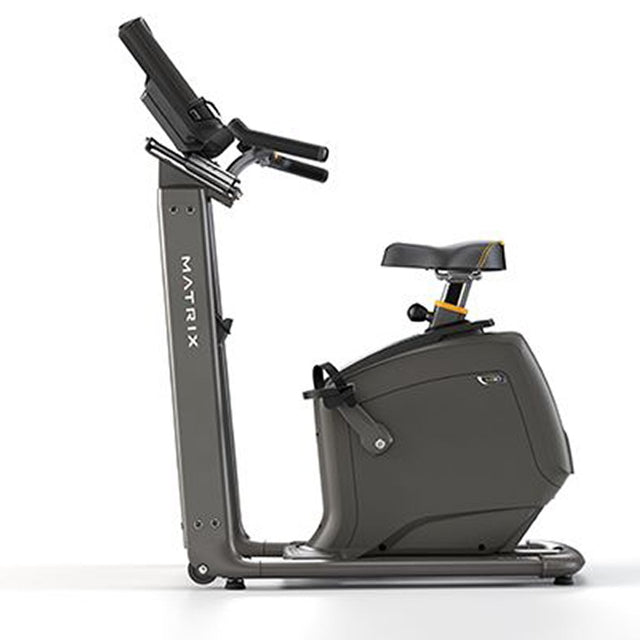 The Matrix U30 Upright Bike for a combination of advanced ergonomics, stability, comfort and versatility that will make your next ride your best ever. A convenient step-through design features our exclusive Dual Form Frame and Comfort Arc Seat.