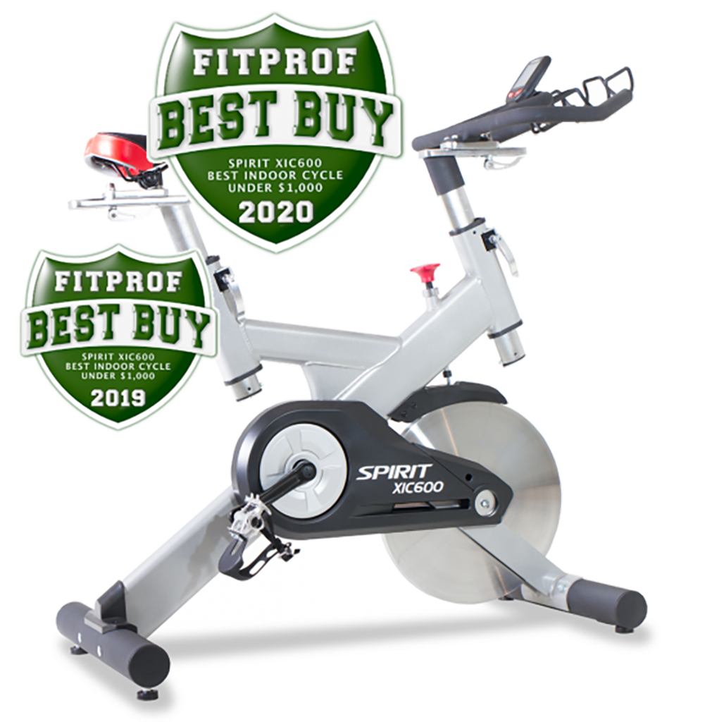 SPIRIT XIC600 Indoor Cycle exercise bike best buy