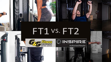 Inspire Fitness FT1 or FT2?