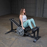 Body Solid GCLP100 Compact Leg Press Body Solid Modular; preacher curl, vkr, ab, roman chair 0O2A0133__61395.1735669908
