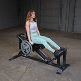 Body Solid GCLP100 Compact Leg Press Body Solid Modular; preacher curl, vkr, ab, roman chair 0O2A0134__27449.1735669908