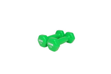 Gronk Fitness Vinyl Hex Dumbbells