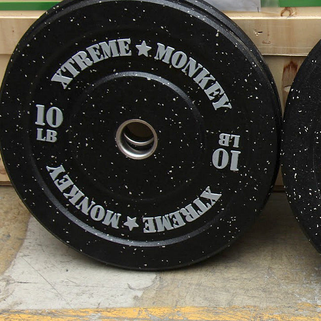 XM Fitness Crumb Rubber Bumper Plates XM Fitness Variant(s) - LBWeight 10-2-crumb_1d979e00-a2f6-46c8-a2c2-a71fe0771f5d