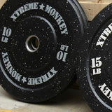 XM Fitness Crumb Rubber Bumper Plates XM Fitness Variant(s) - LBWeight 10-crumb_a28bc1e7-1bd2-4a03-a954-66ce90b43e73