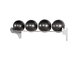 Perform Better Professional Stability Ball Wall Rack Perform Better Accessory Storage Racks and Stands 1010-01_1