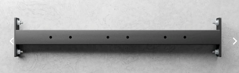 XM Fitness Rectangular Crossbar for Rig