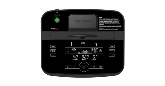 Life Fitness Track Connect Console For F3 & T3 Only - Final Stock Life Fitness Variant(s) - Console 187-981-track-connect-treadmill-console-front-view-300dpi-1000x1000