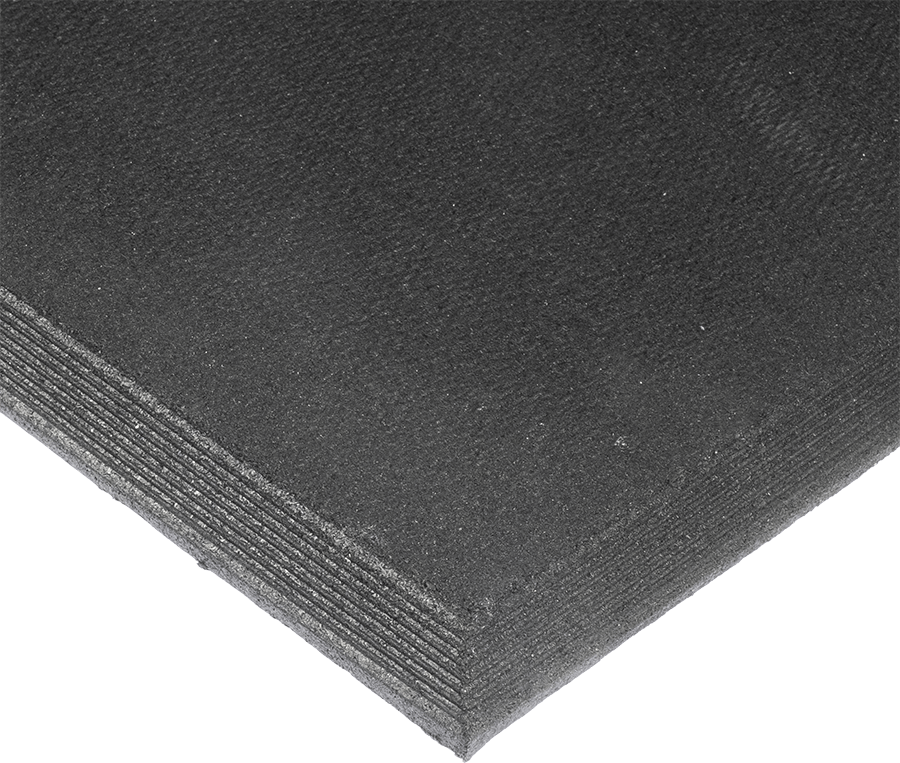 GUARDIAN SHOK-LOK 2 X 2 BEVELED BORDER 18MM BLACK Gronk Fitness Products Rubber flooring, turf, large non-padded interlocking mats and flooring 18mm_Bevel