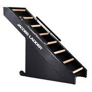 Jacobs Ladder Original side view with wooden rungs