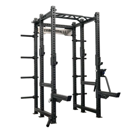 Gronk Fitness Gridiron Full Power Rack Gronk Fitness Products Racks, Elite (HDLHRL) 1_lclhqp
