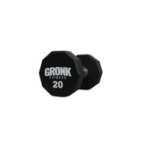 Gronk 10 Sided Urethane Dumbbell 20 lb Gronk Fitness Products Variant(s) - LBWeight 20_d5e5d070-cfd6-4137-aef9-89e210edb66a