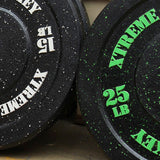 XM Fitness Crumb Rubber Bumper Plates XM Fitness Variant(s) - LBWeight 25-2-crumb_1_c39d9b2a-bea3-49e2-991a-edb7dbddd0c4