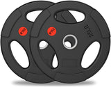 Premium Olympic Plates - Rubber Grip G&G Fitness Equipment Variant(s) - LBWeight 25_lb_plate_2048x2048_90c3fac8-c156-47d5-850b-5d2b0634f8d4