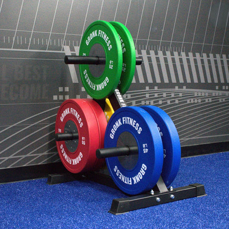 Gronk Fitness Compact A Frame Weight Tree Gronk Fitness Products Dumbell racks, power block stand, plate and bar storage, kettlebell racks, ball racks 2_720x_46880adc-6d6e-4fff-8aac-9e70f84035fe