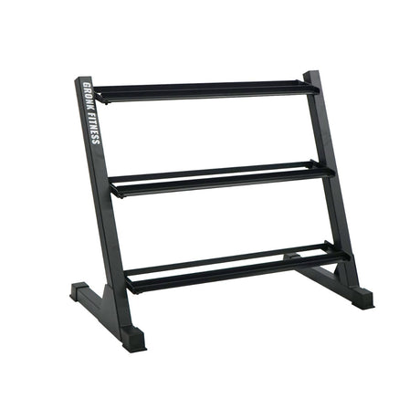 Gronk Fitness 3-Tier Dumbbell Rack Gronk Fitness Products Dumbell racks, power block stand, plate and bar storage, kettlebell racks, ball racks 2_x4z6lt